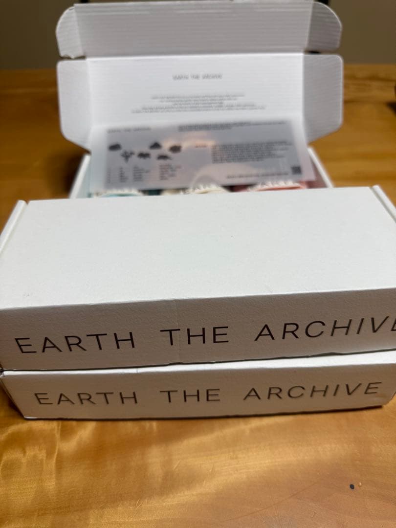 EARTH THE ARCHIVE 3枚