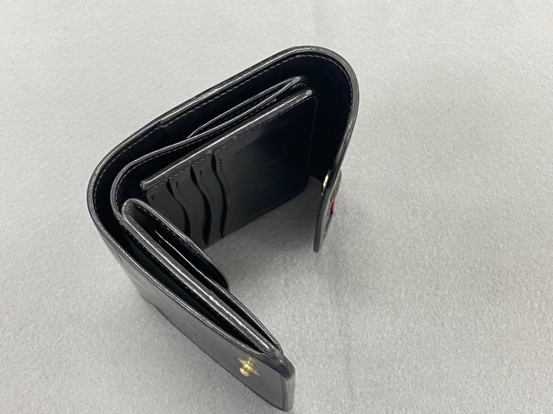 WILDSWANS WAREHOUSE コラボ 旧ロゴ 3つ折り財布・ENO