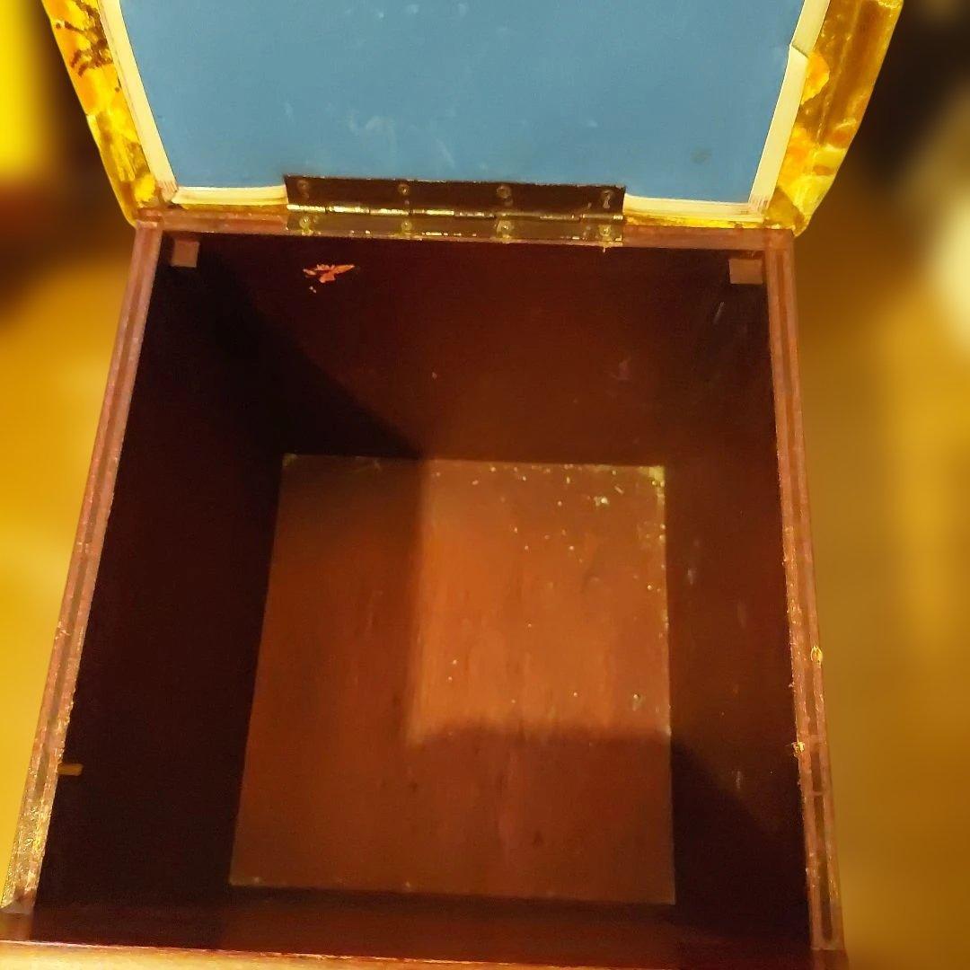 【福岡市南区お引き取り限定】鎌倉彫　三面鏡