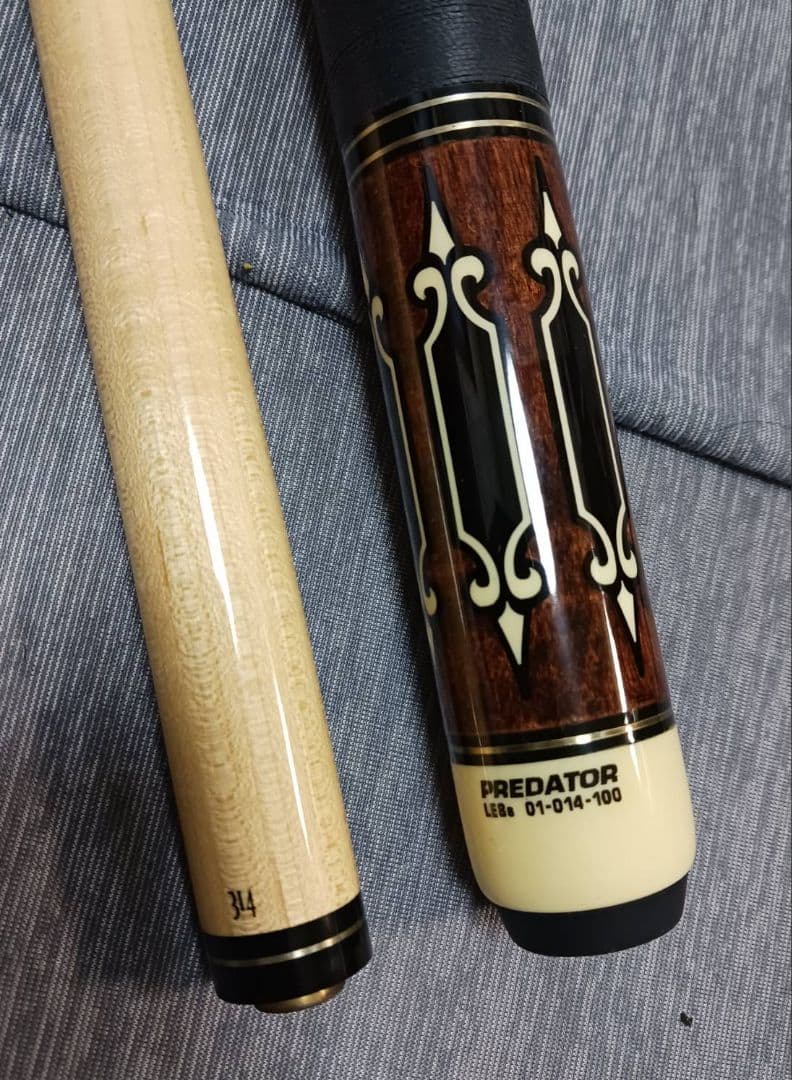 ビリヤード Predator limited edition 8 special 314