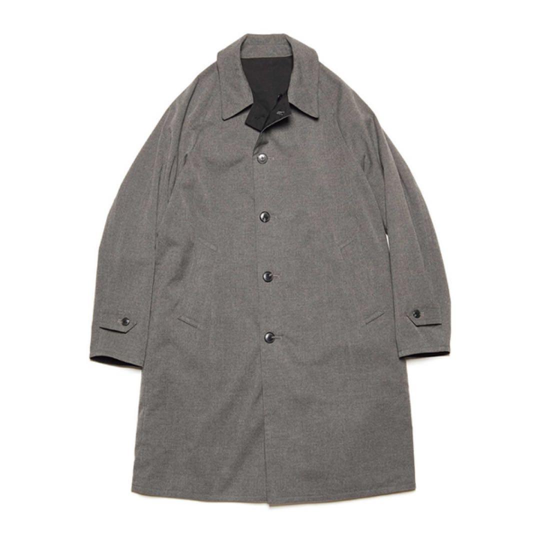uniform experiment sophnetリバーシブルバルマカンコート