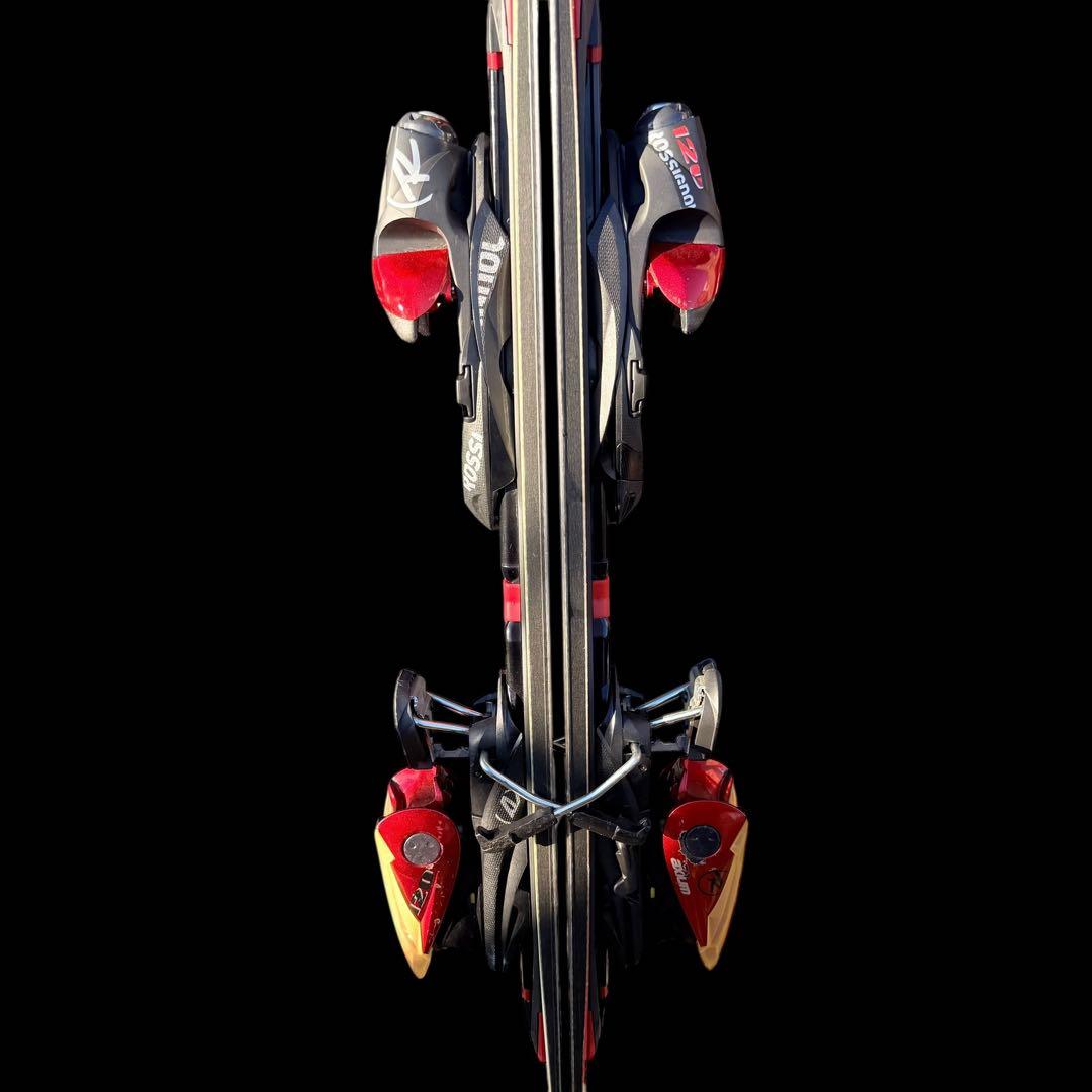 【美品】ROSSIGNOL DEMO Y 152 スキー板　ビンディング付き