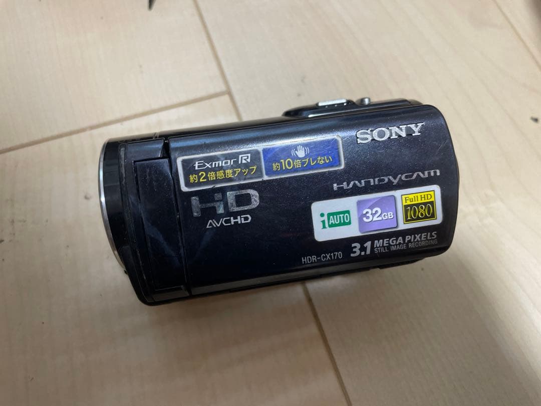 国内メーカービデオカメラ10台　各種まとめ売り　ジャンク