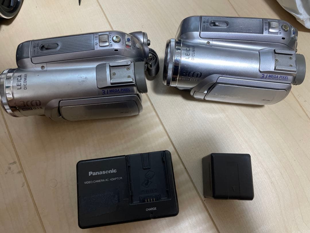 国内メーカービデオカメラ10台　各種まとめ売り　ジャンク