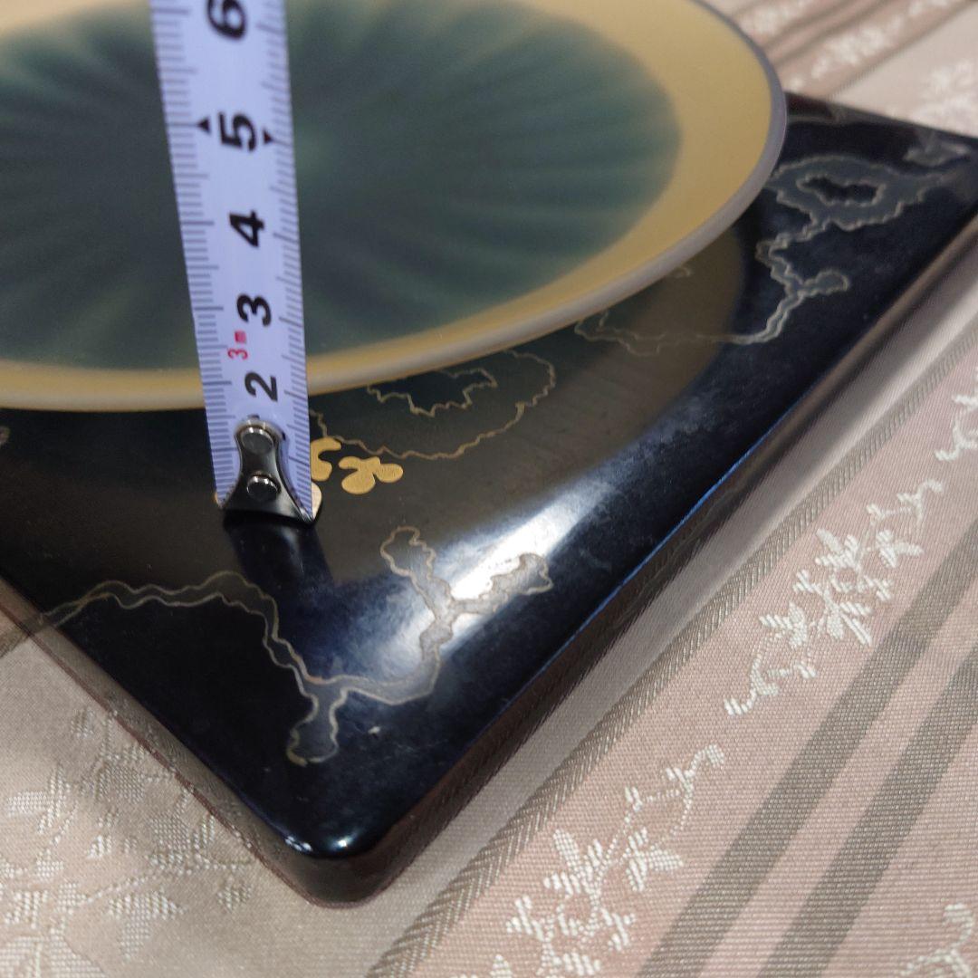 石井康治氏ガラス中皿