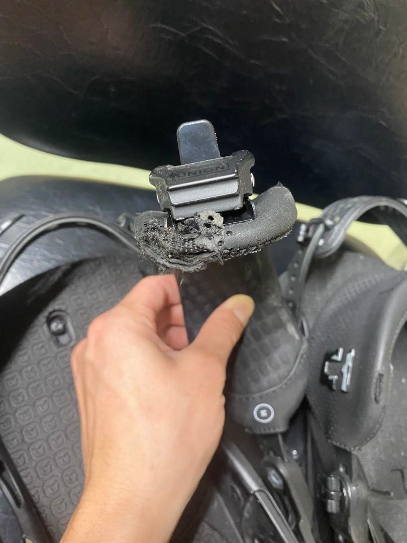 mso　UNION FORCEスノーボード ビンディング ブラック