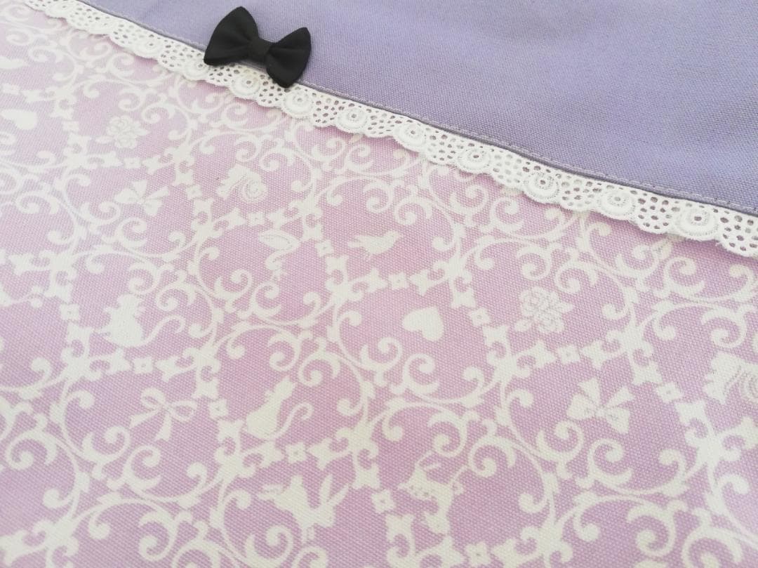 オーダー受付ます　女の子向き　入園入学用品　レッスンバック・お弁当袋・上履き袋等