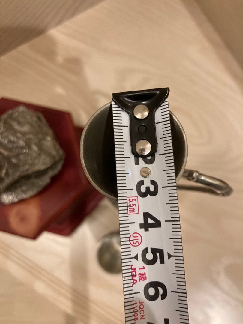 アンティーク　鷲の置物、象の花瓶　ピューター製