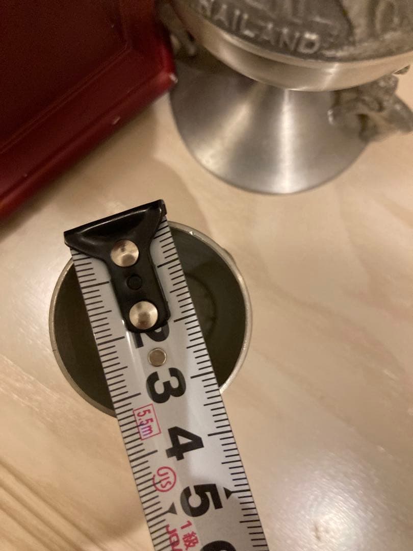 アンティーク　鷲の置物、象の花瓶　ピューター製