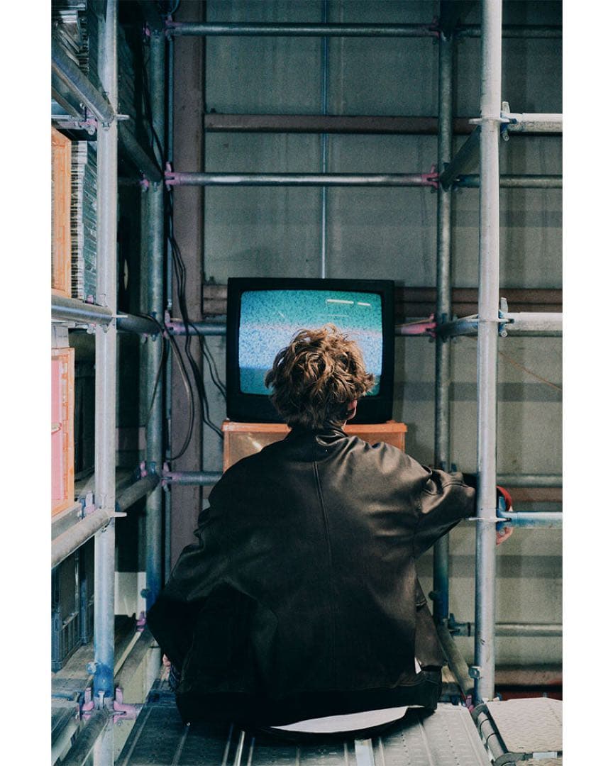 ずとまよ Zutomud Fake Leather Blouson L