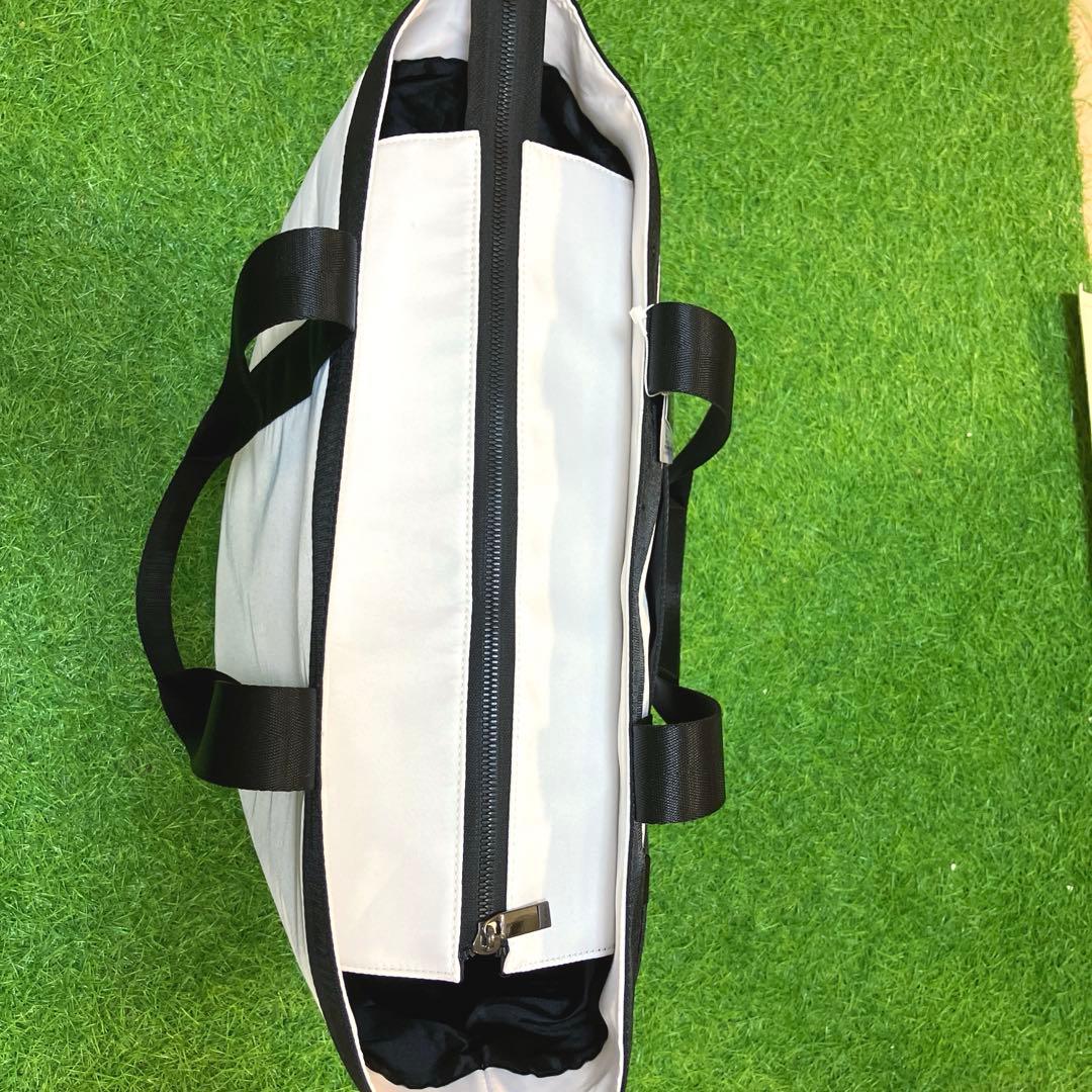 タグ付き【新品】Jack Bunny! ジャックバニー　トートバッグ ホワイト白