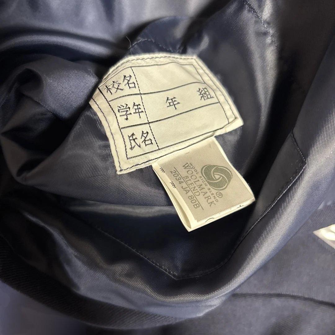 ニッケ　セーラー服　襟付き　ネイビー トップス170A