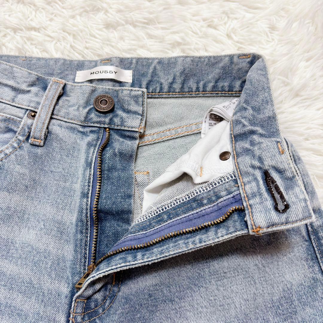 未使用級✨近代モデル MOUSSY マウジー フレアデニムパンツ ロング丈