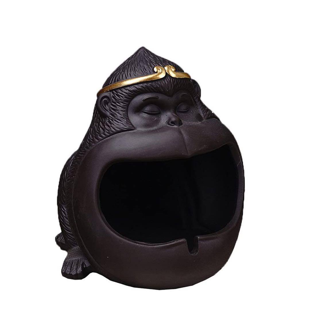 ✨️1点限り✨️大特価‼️個性派 灰皿 陶磁器