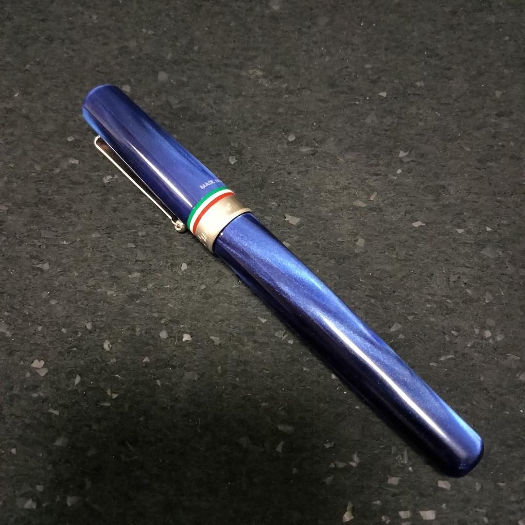 【廃盤 新品未使用】DELTA オロビアンコ ルニーク コンパーニョ万年筆 F