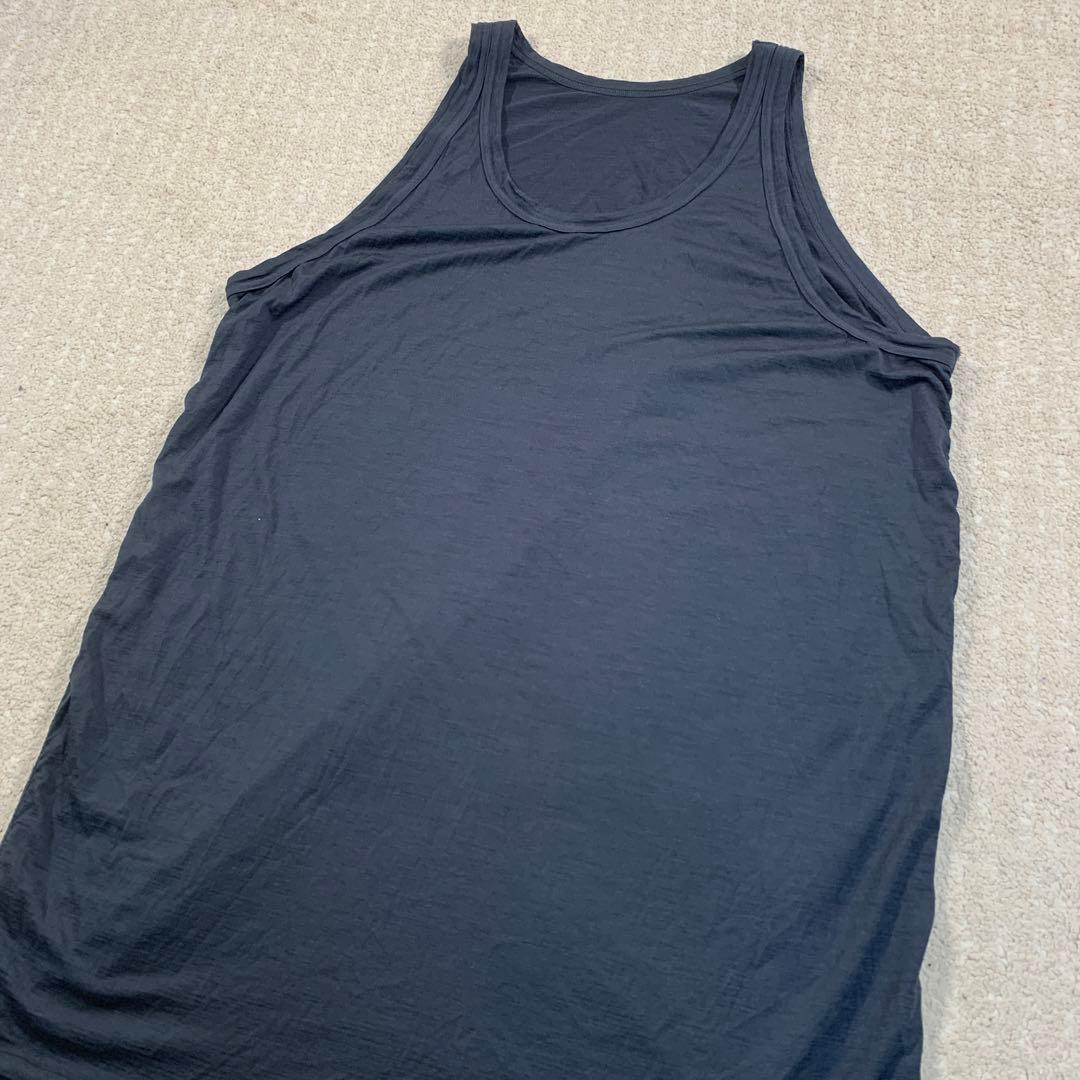 SNBYA.H タンクトップ 100%ウォッシャブルメリノ　サイズ3