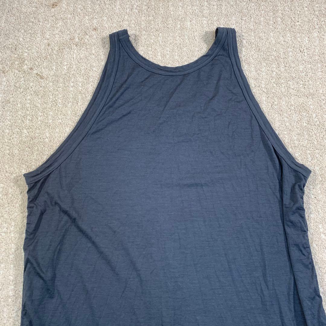 SNBYA.H タンクトップ 100%ウォッシャブルメリノ　サイズ3