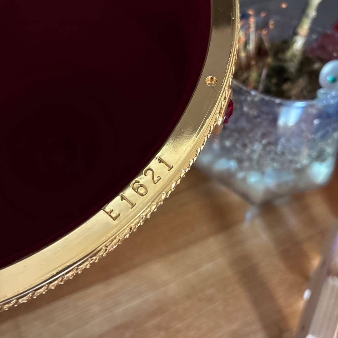 ラドガ インペリアルコレクション 青 ベネチアングラス デキャンタ 空瓶