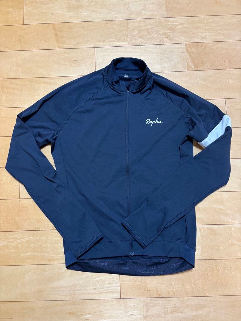 Rapha Coreコアサイクルジャージ Lサイズ ネイビー