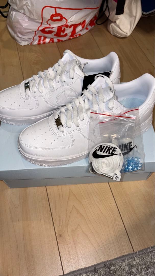 nike×nocta エアフォース1 白