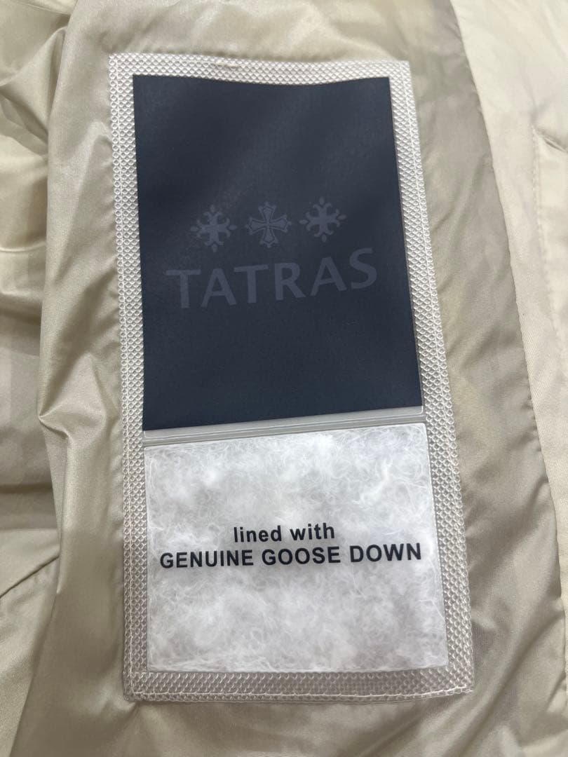 TATRAS タトラスAVECI ダウンジャケット ファー付　サイズ03