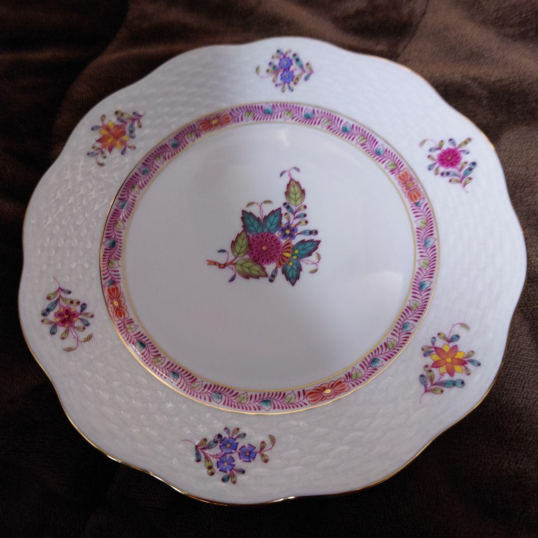 【5枚】ヘレンド　お皿　19センチ