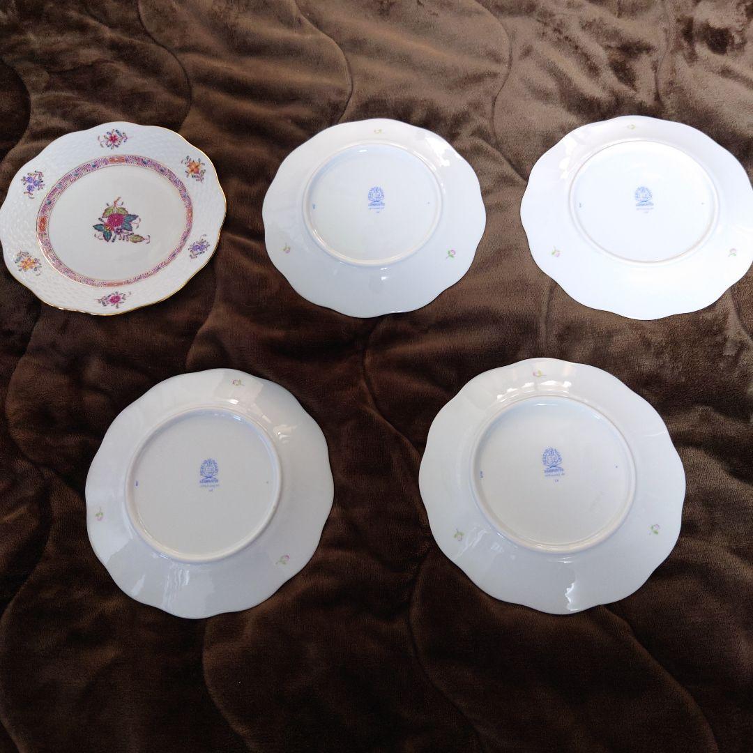 【5枚】ヘレンド　お皿　19センチ