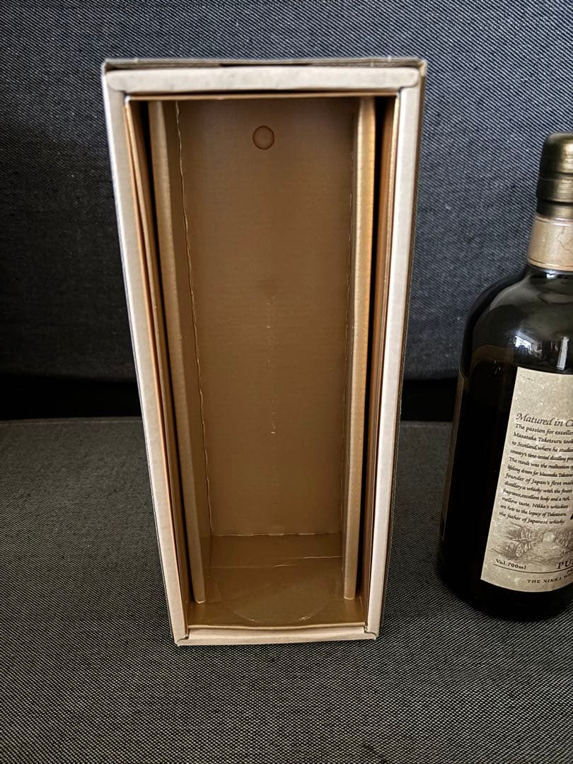 ニッカウヰスキー　竹鶴21年　旧ラベル　未開封