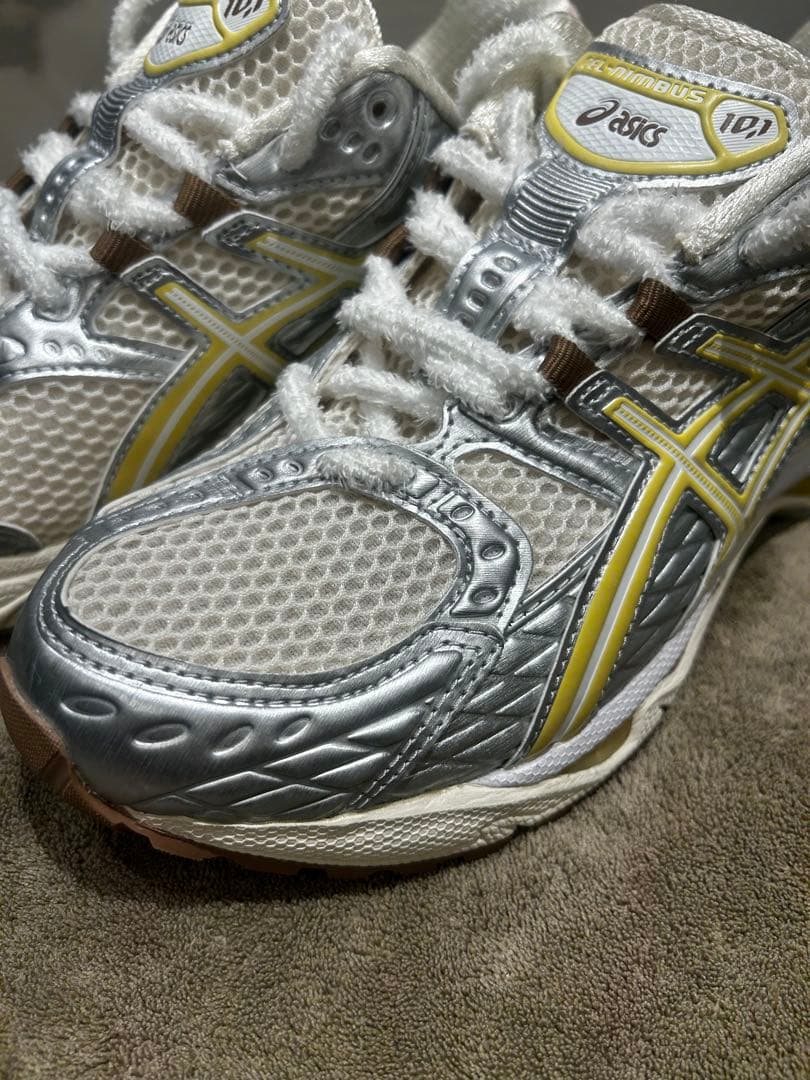 ASICS VANDYTHEPINK アトモス　コラボ　アシックス 24.5