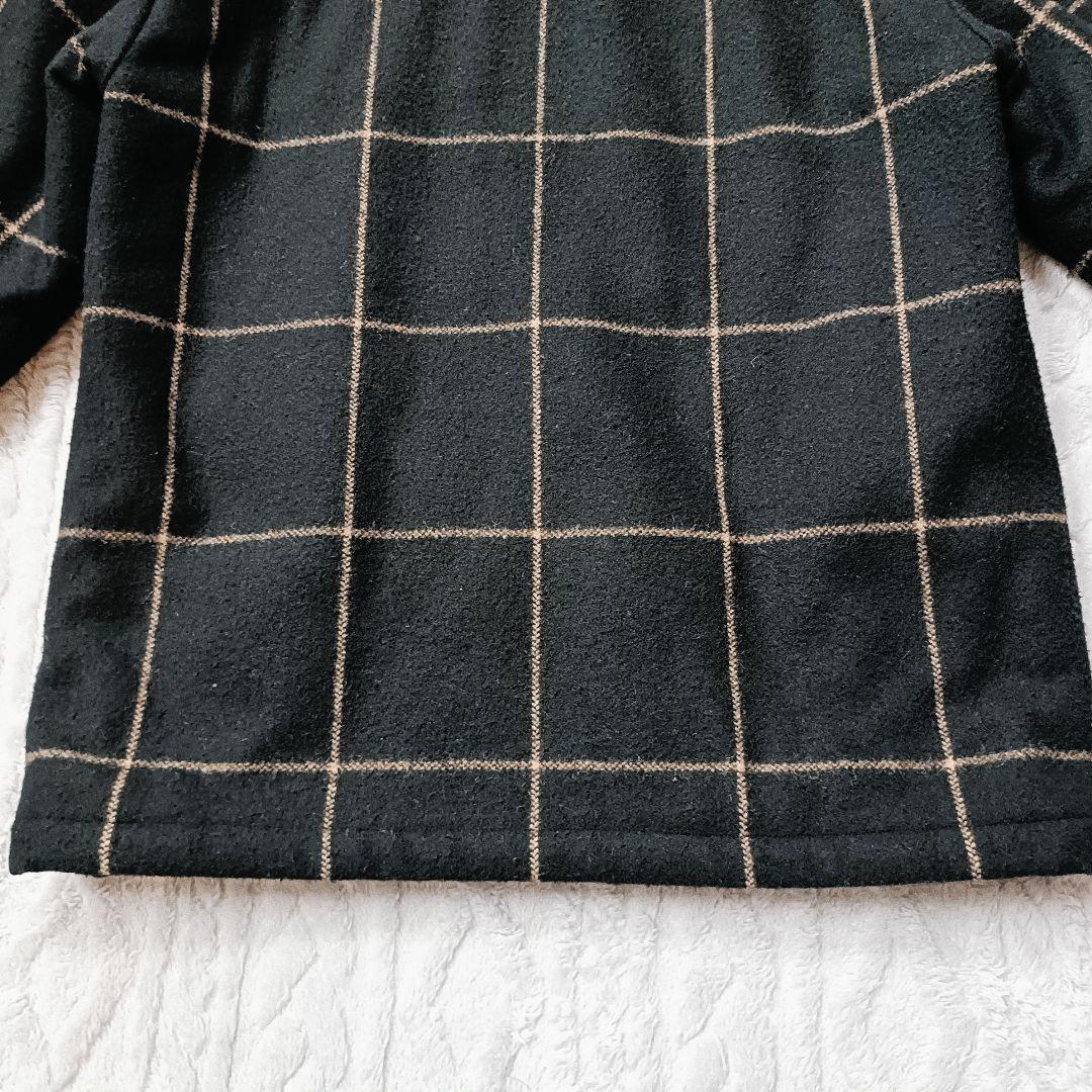 CALEE キャリー 15AW ウール ジャケット ブラック M