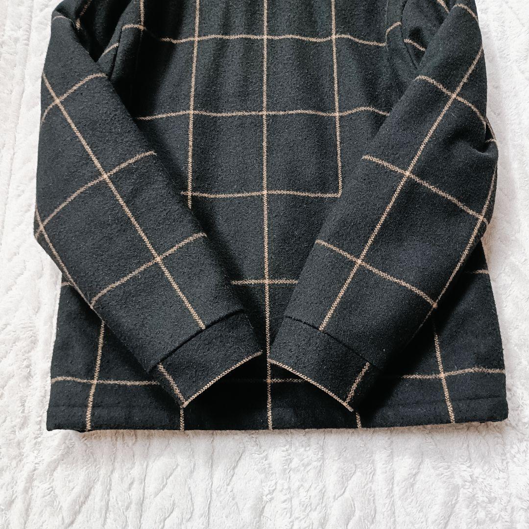 CALEE キャリー 15AW ウール ジャケット ブラック M