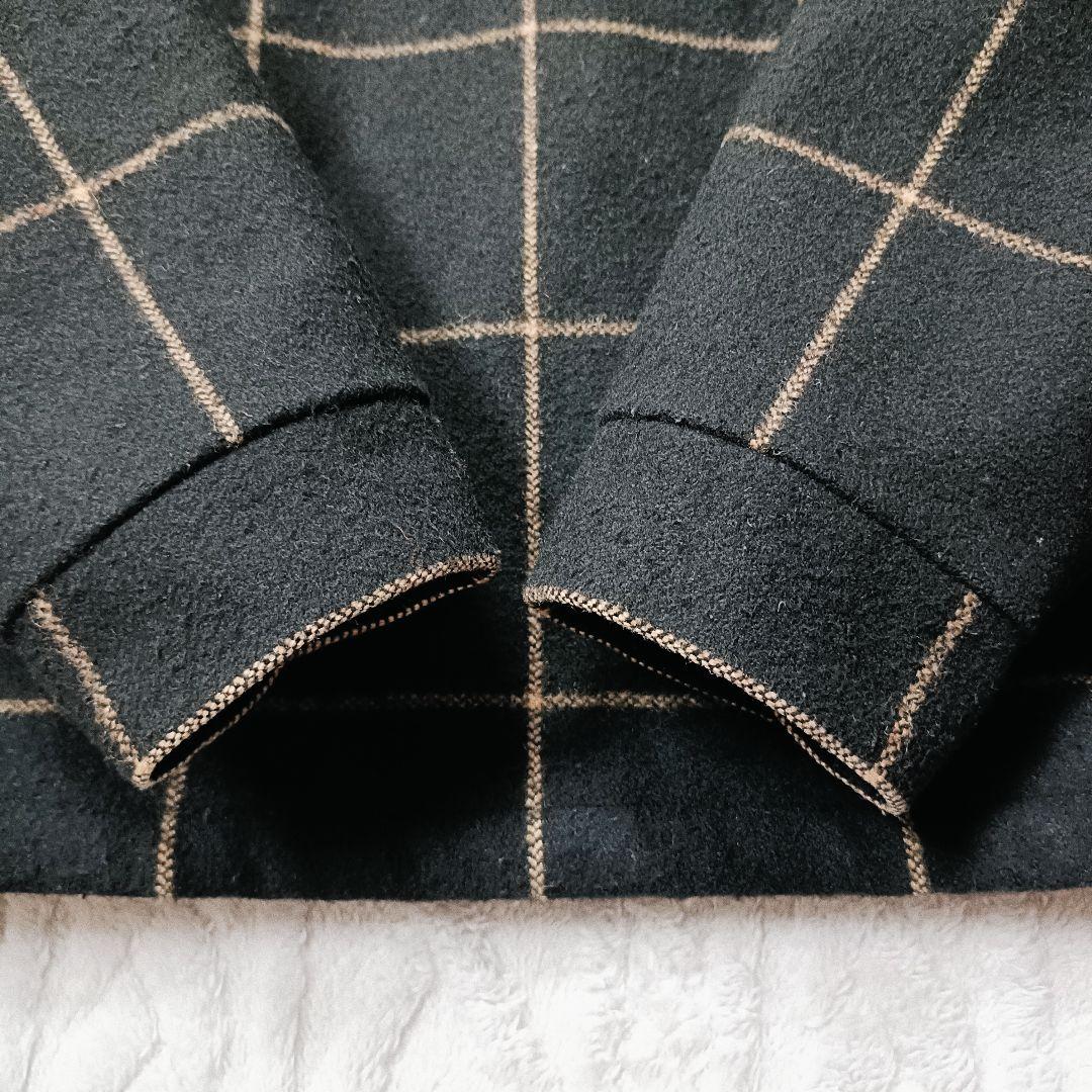 CALEE キャリー 15AW ウール ジャケット ブラック M