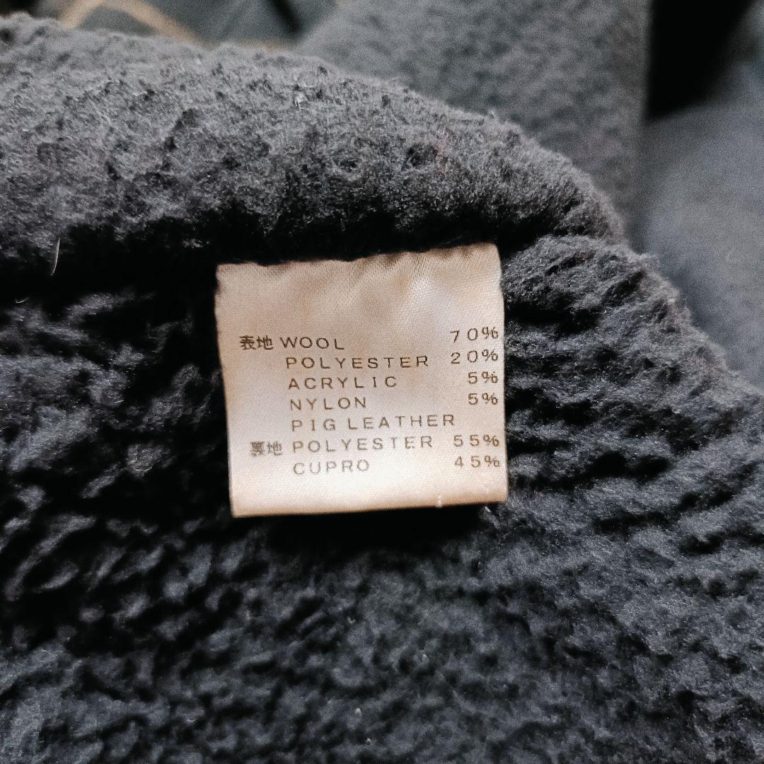 CALEE キャリー 15AW ウール ジャケット ブラック M