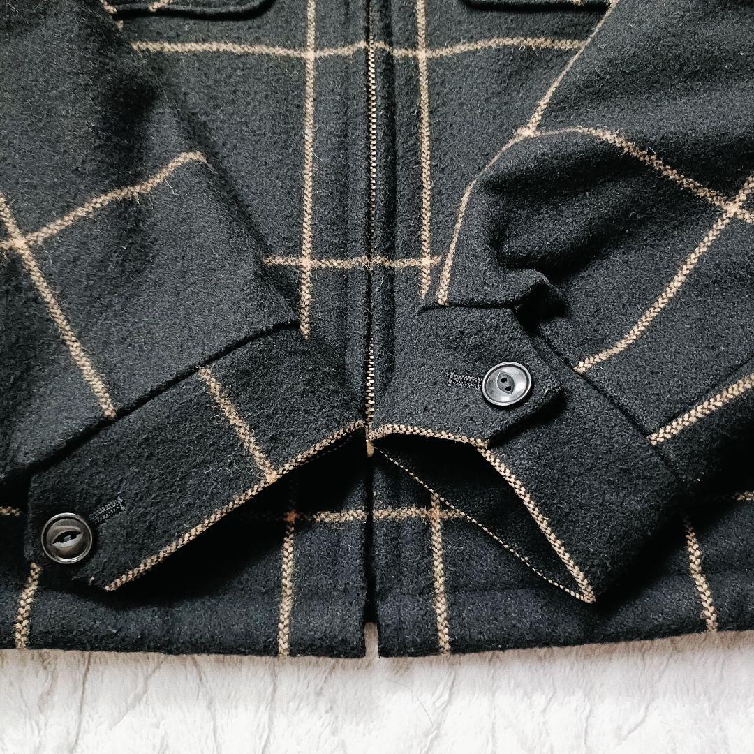 CALEE キャリー 15AW ウール ジャケット ブラック M