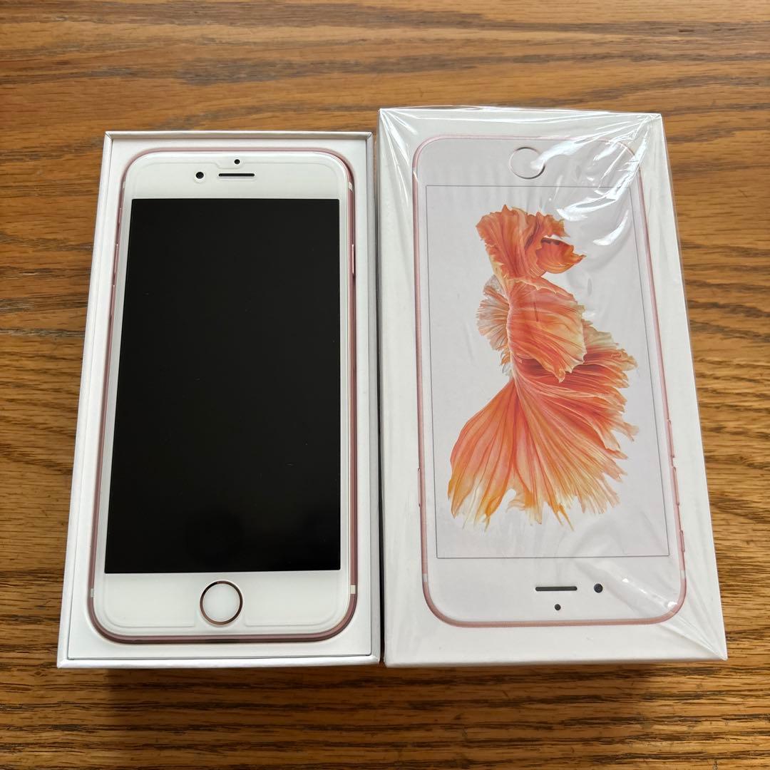 【美品】iPhone 6S 64GB ローズゴールド