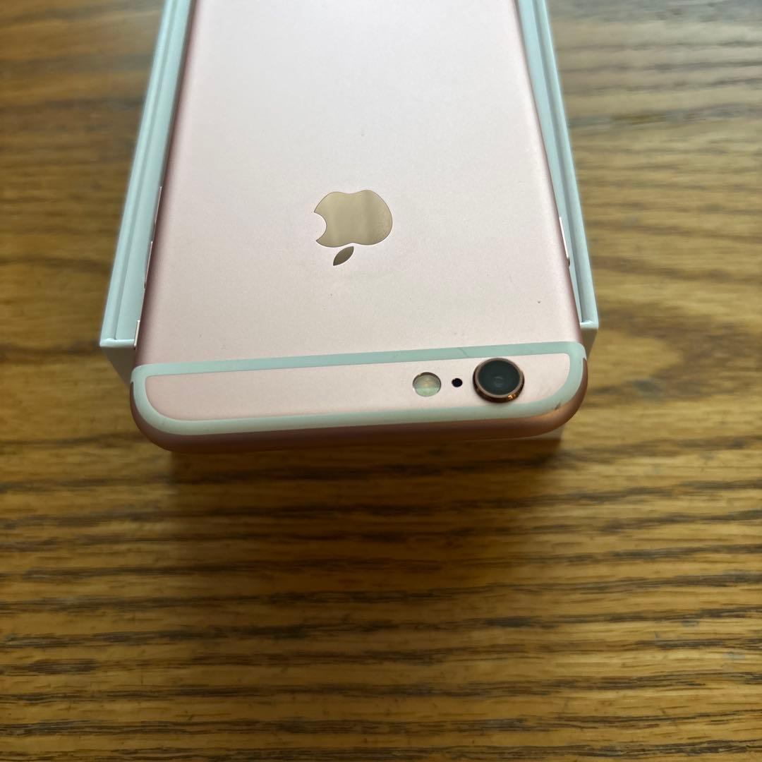 【美品】iPhone 6S 64GB ローズゴールド