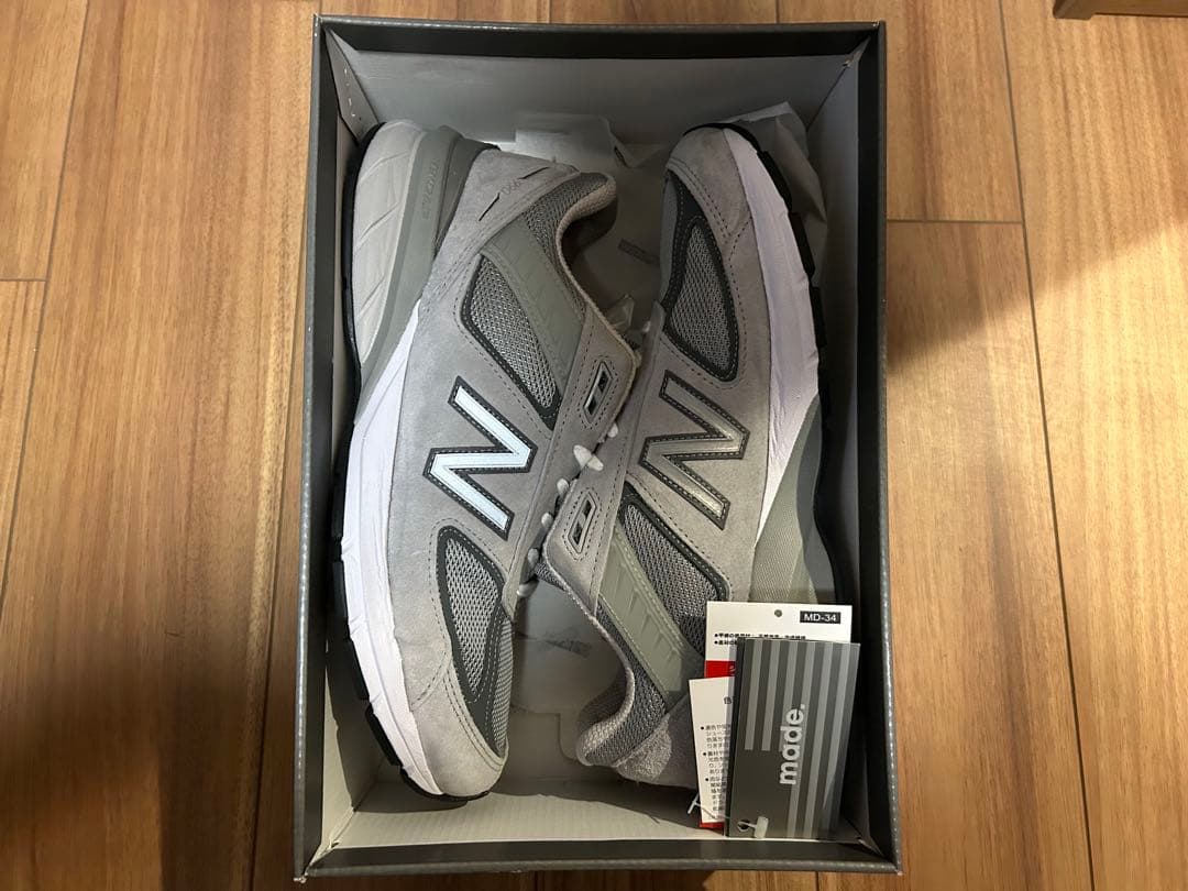 靴 New Balance M990GL5 29cm