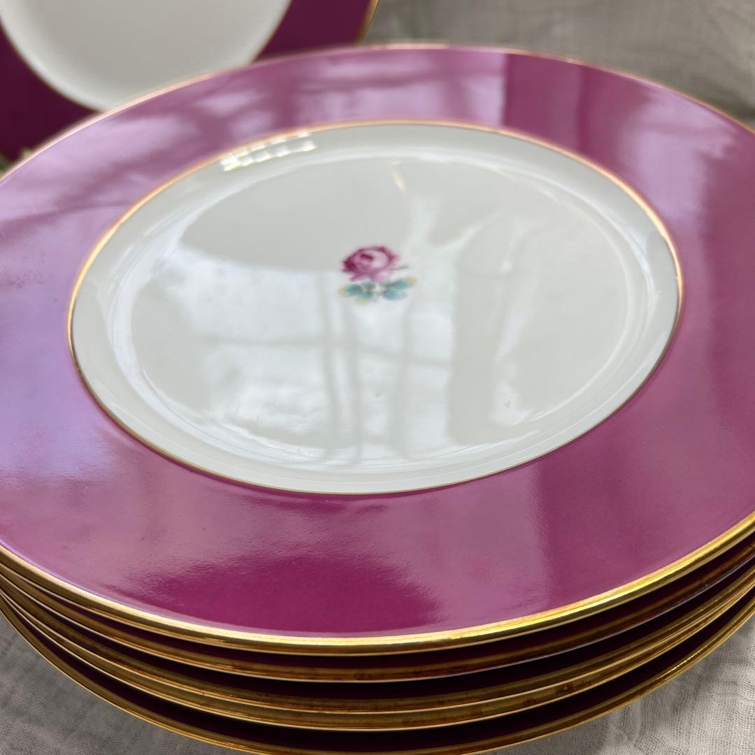 新品　リチャードジノリ　インペロカメリアシリーズ　廃盤　平皿　ブランド　食器