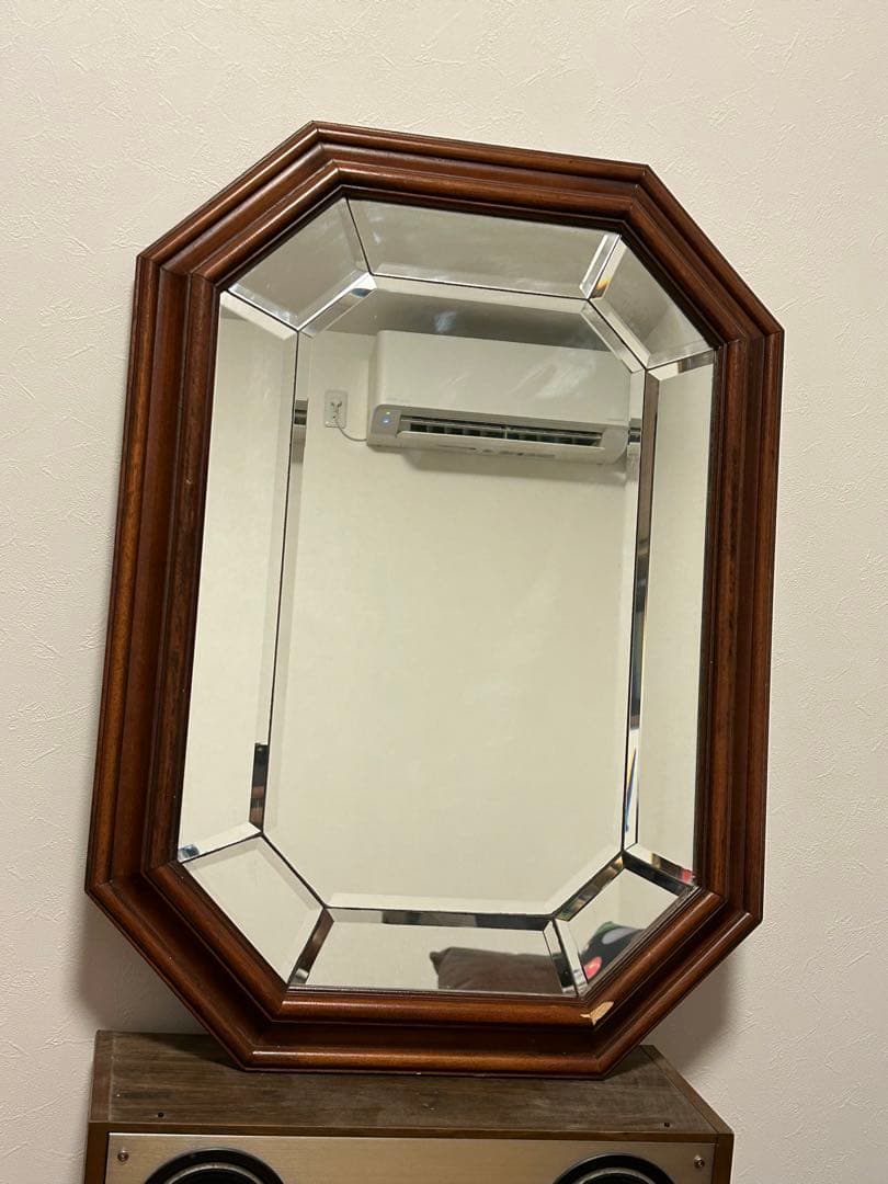 ミッドセンチュリー 鏡　ミラー