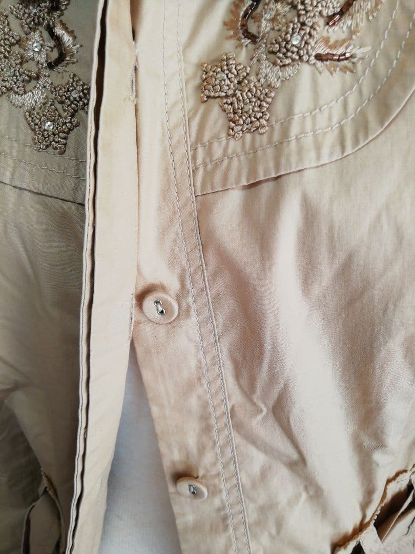 Christian Lacroix　クリスチャン・ラクロワ　トレンチコート