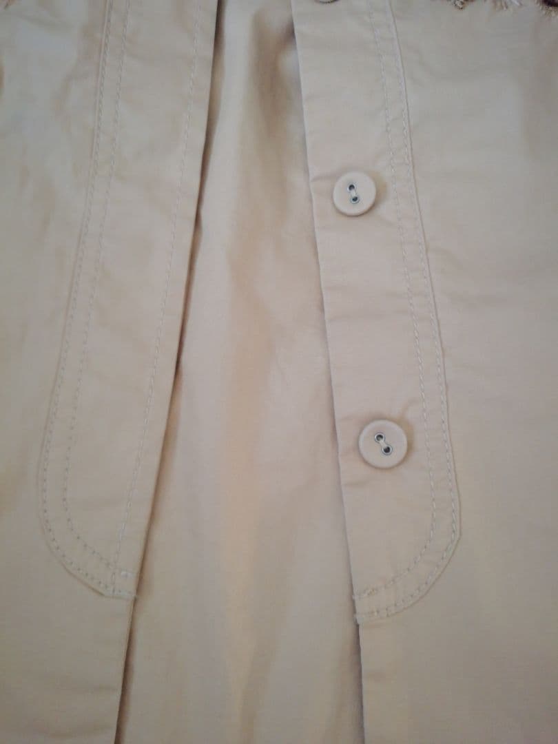 Christian Lacroix　クリスチャン・ラクロワ　トレンチコート