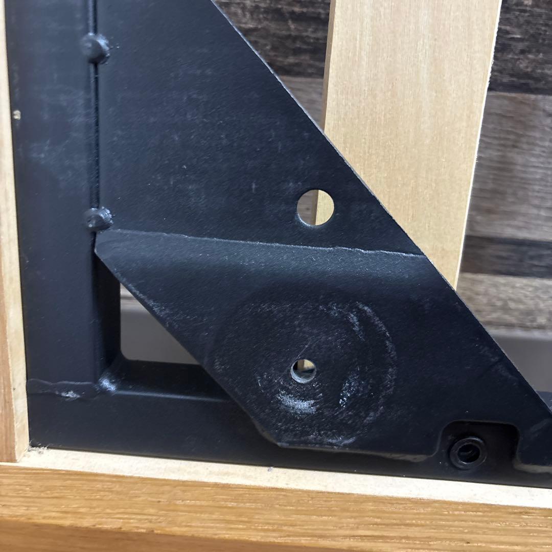 無印良品 セミダブル ベッドフレーム ヘッドボード付き