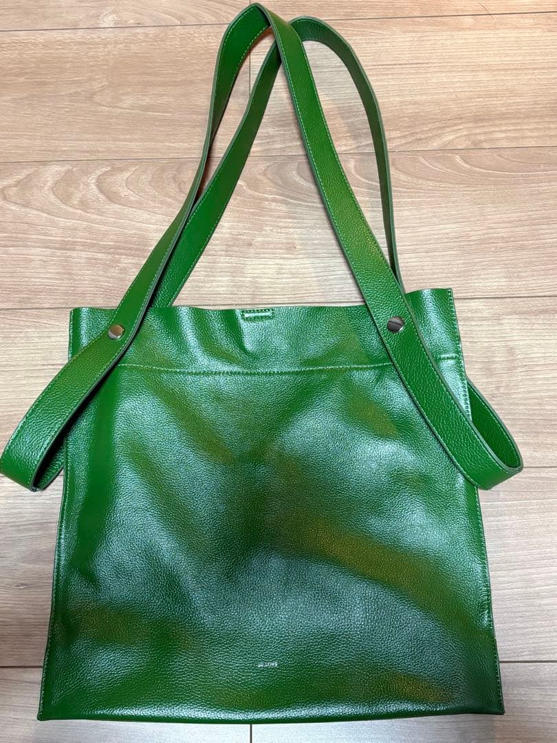 BEAURE Ray BEAMS 別注　2WAY トートバッグ　グリーン