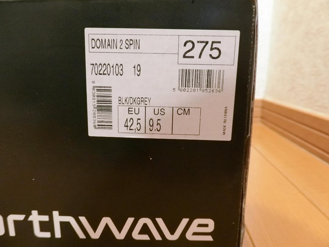 スノーボード NORTHWAVE DOMAIN 2 SPIN