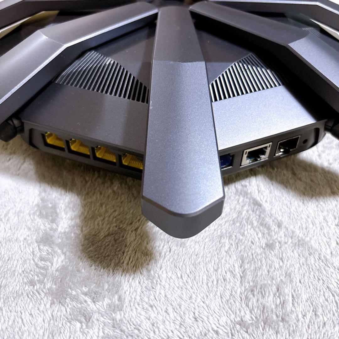 ASUS 無線LANルーター 八角形デザイン RT-AX89X