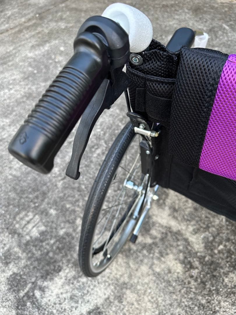 KADOKURA カドクラ チャップス A101-AGN 軽量自走式車椅子