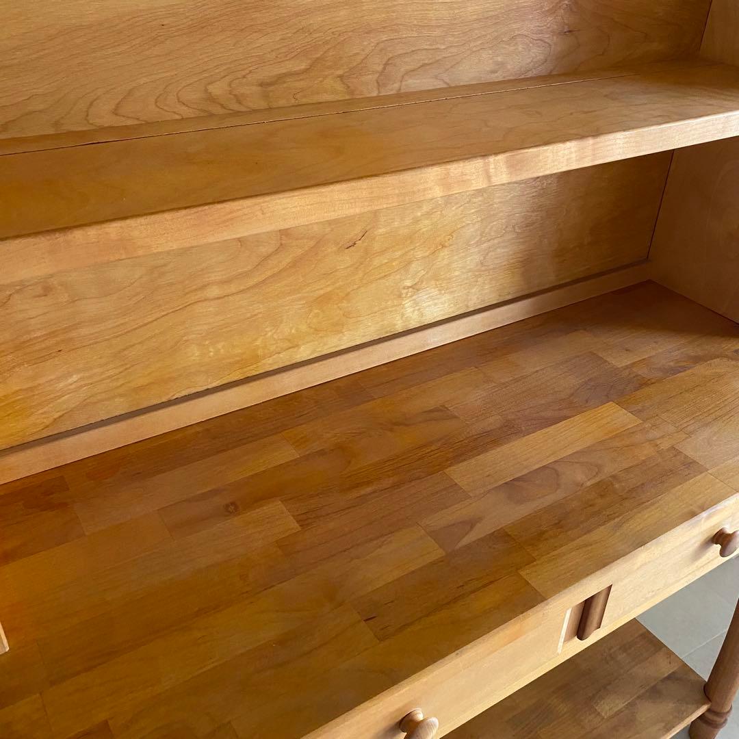 シェルフ　棚　カントリー　キャビネット　北欧　カップボード　アンティーク