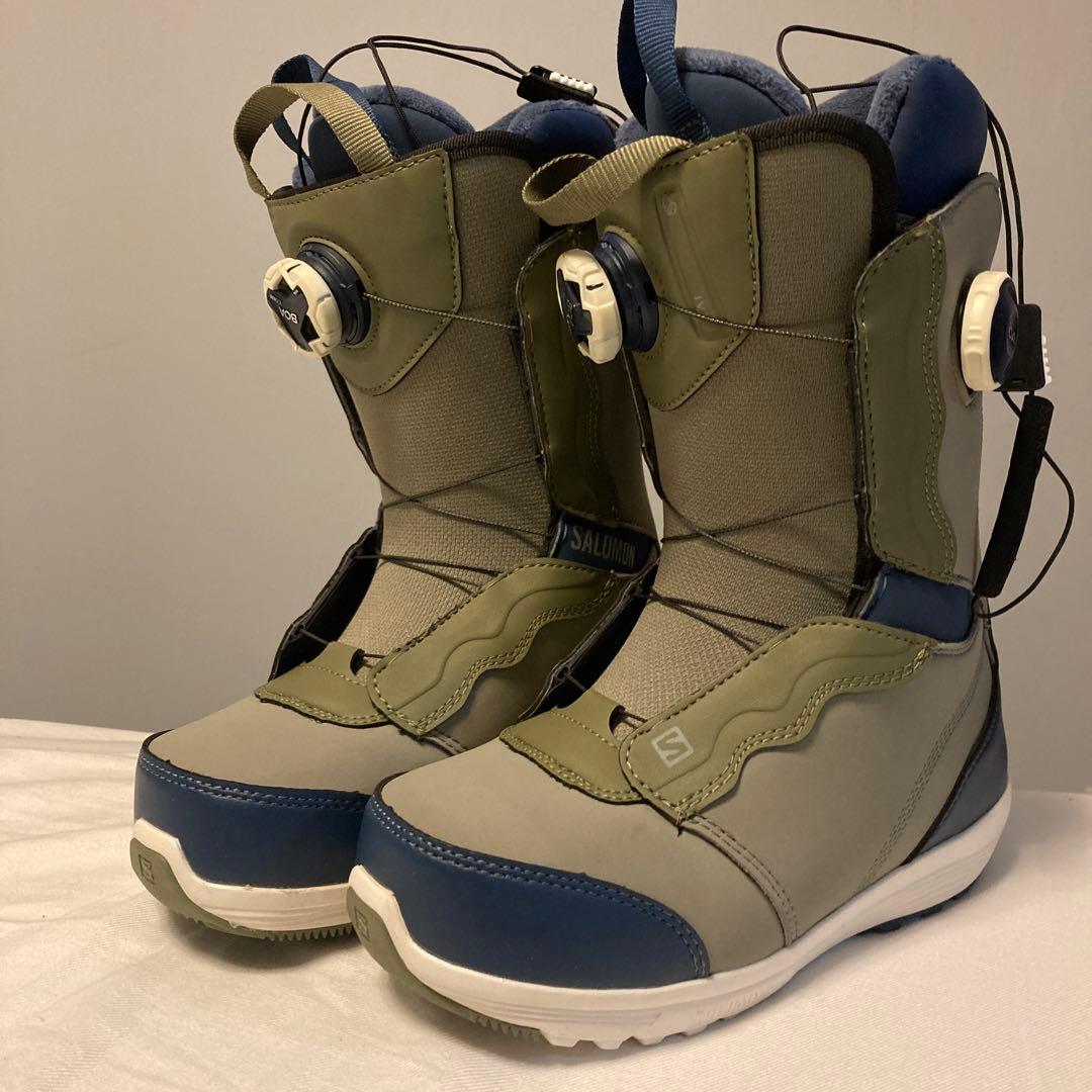 【美品】SALOMON IVY BOA SJ スノーボードブーツ 23.5cm