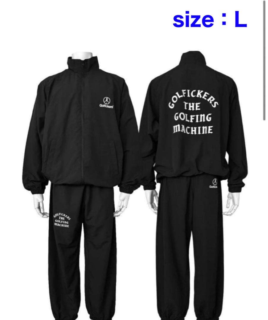 ゴルフィッカーズ　セットアップ　上下：L size