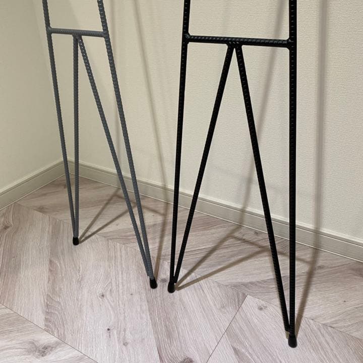 ハンガーラック　簡単収納